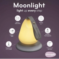 Lampka Nocna dla Dzieci Przenośna Moonlight | Shnuggle